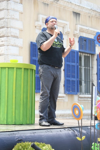 Jounieh on Bike Green Day